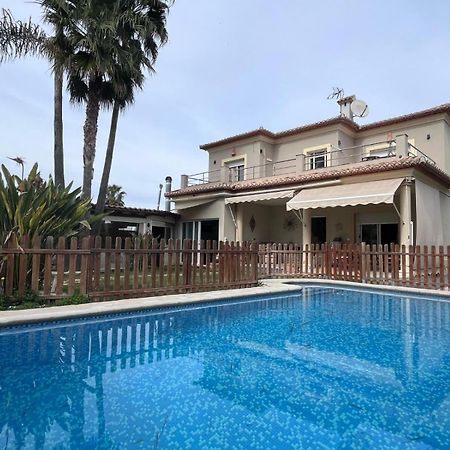 Villa Mediterranea Denia Playa Ngoại thất bức ảnh